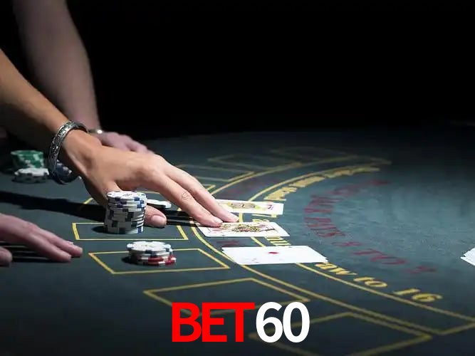 Variedade de jogos na BET60