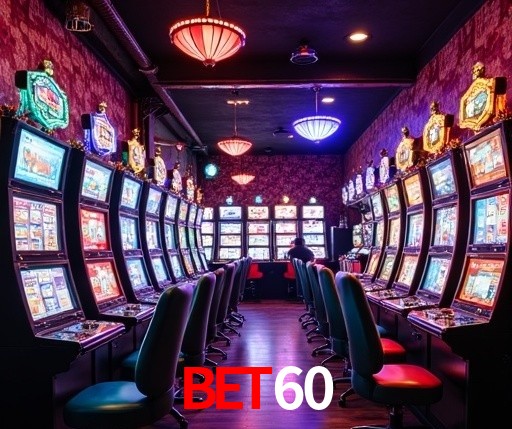 Biblioteca de slots populares na BET60